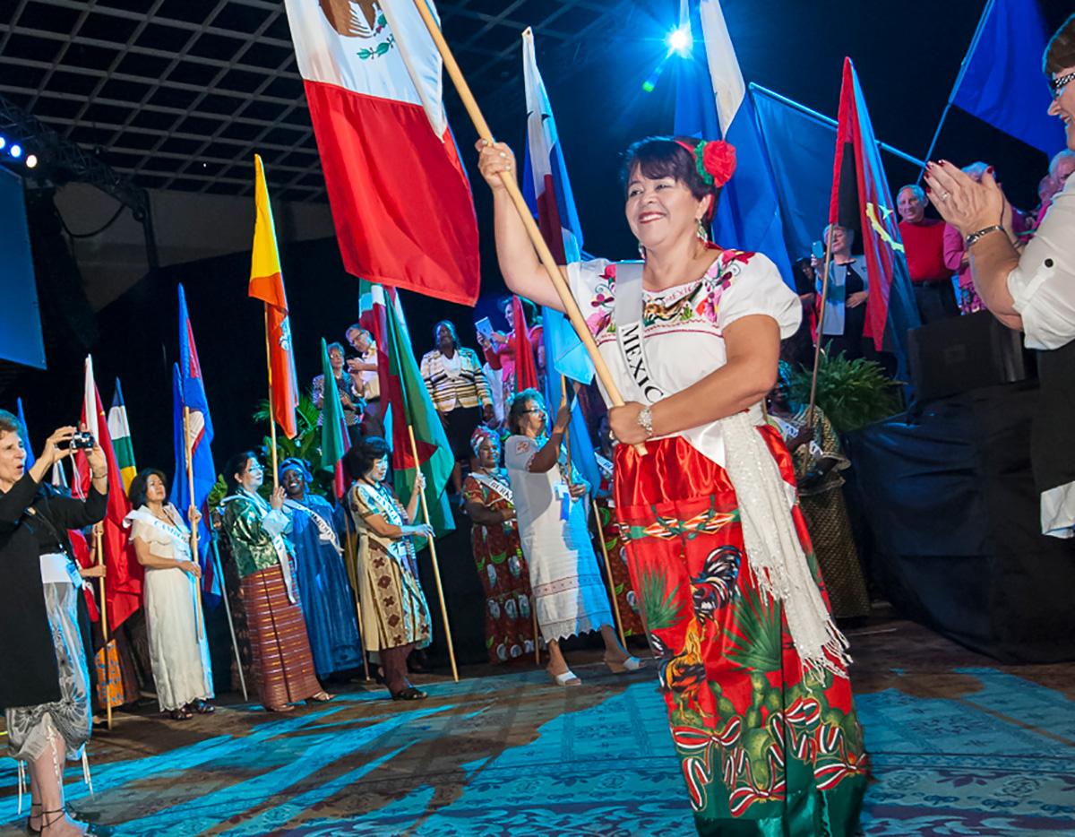 Flag Parade