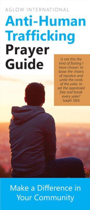 Anti-Trafficking Prayer Guide Brochure
