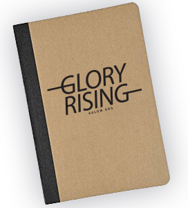 Glory Rising Notebook