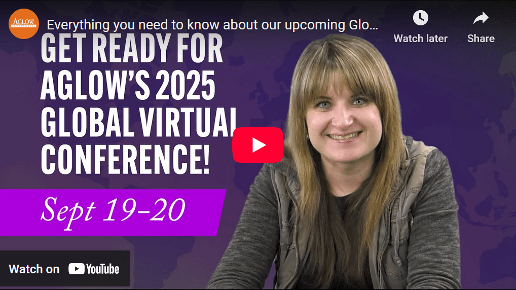 Everything you need to know about our upcoming Global Virtual Conference