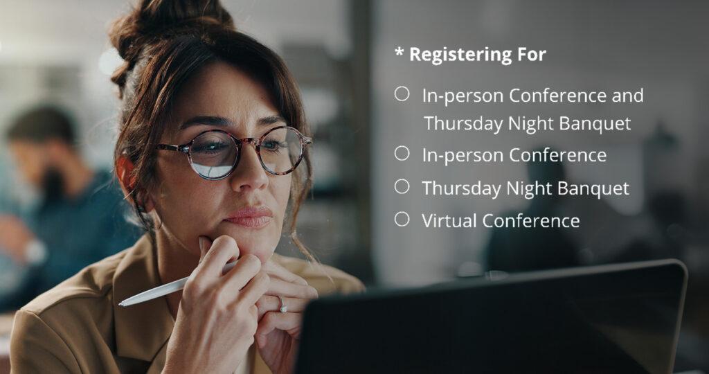 How to register for conference