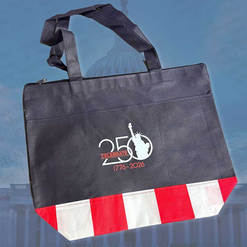 250th Anniversary Tote Bag