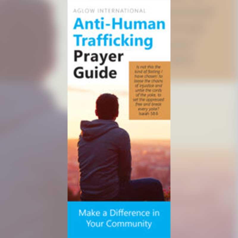 Anti-Trafficking Prayer Guide Brochure