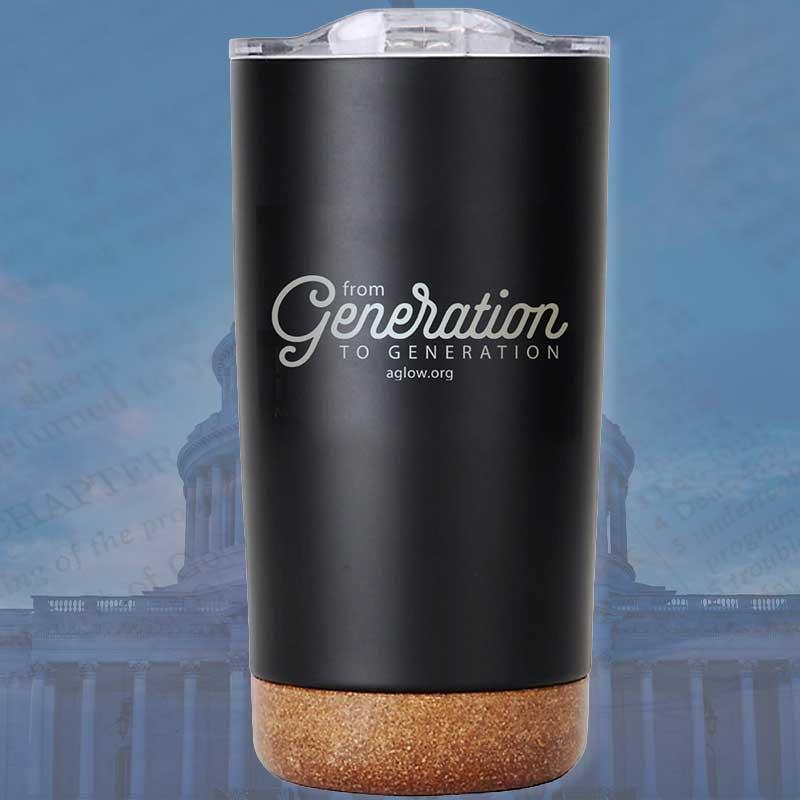 Generation to Generation Travel Mug