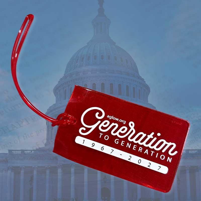 Generation to Generation Luggage Tag