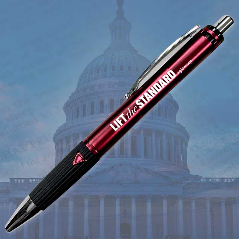Lift the Standard Pen