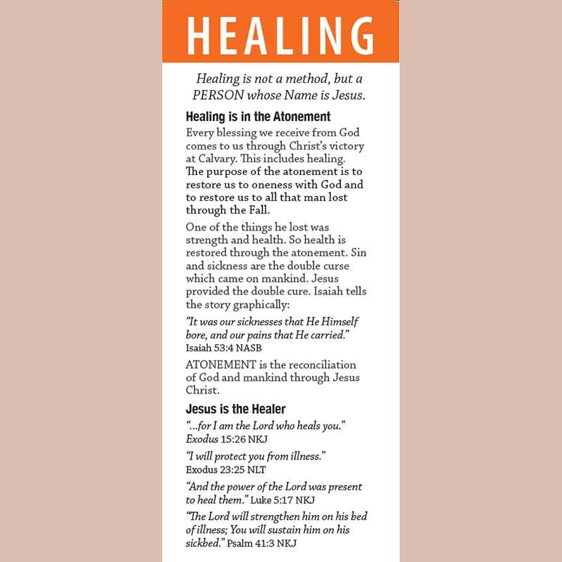 Healing