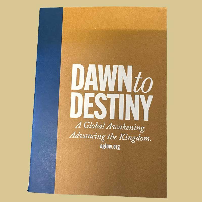 Dawn to Destiny Notebooks