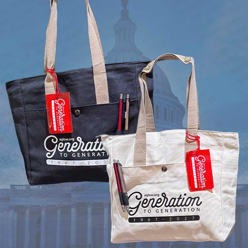 Generation to Generation Tote Bag